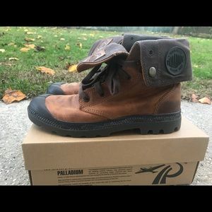 Palladium Baggy Leather Boots